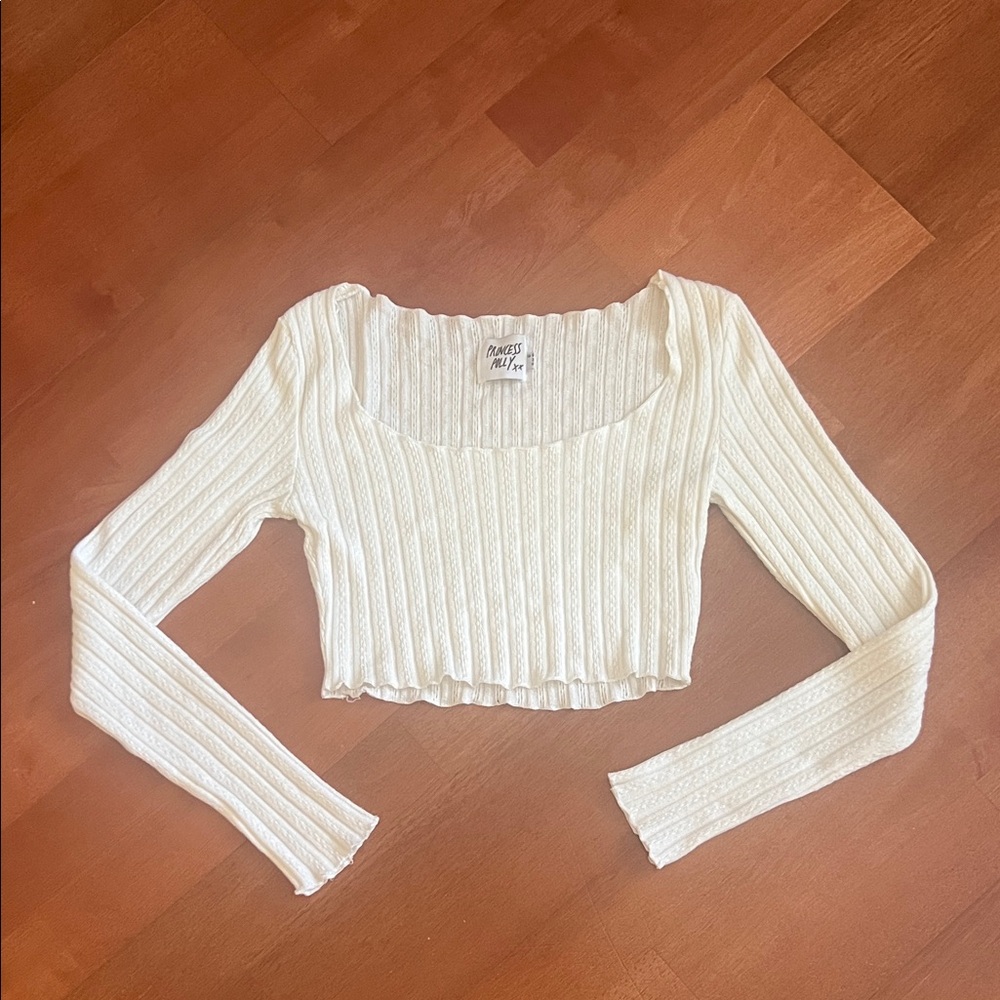 Princess Polly Ribbed  Top - Picture 2 of 6